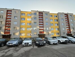 3 kambarių butas Šiauliuose, Dainiuose, Aido g.
