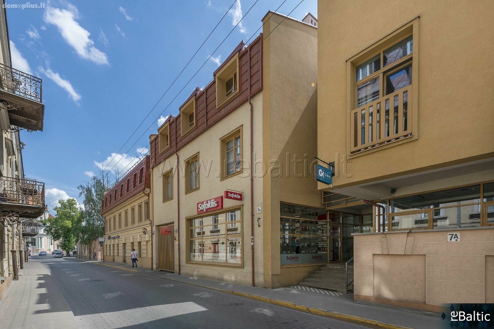 Parduodamas 1 kambario butas Vilniuje, Senamiestyje, Klaipėdos g.