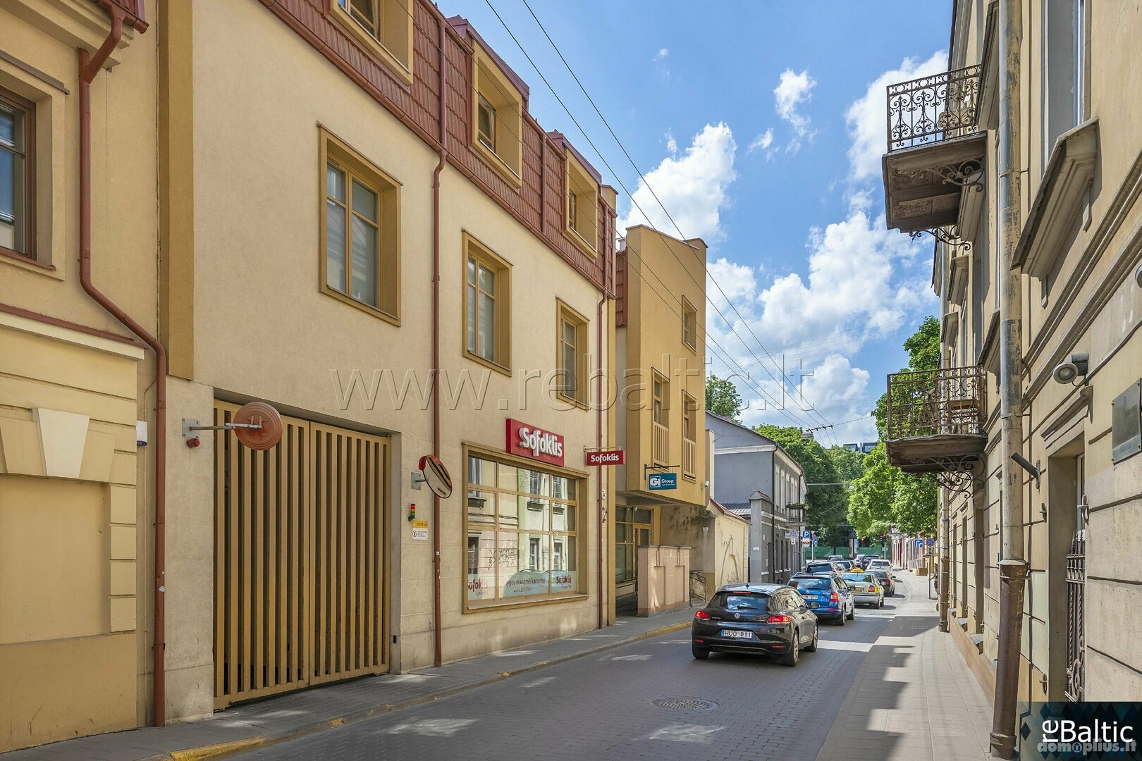 Parduodamas 1 kambario butas Vilniuje, Senamiestyje, Klaipėdos g.