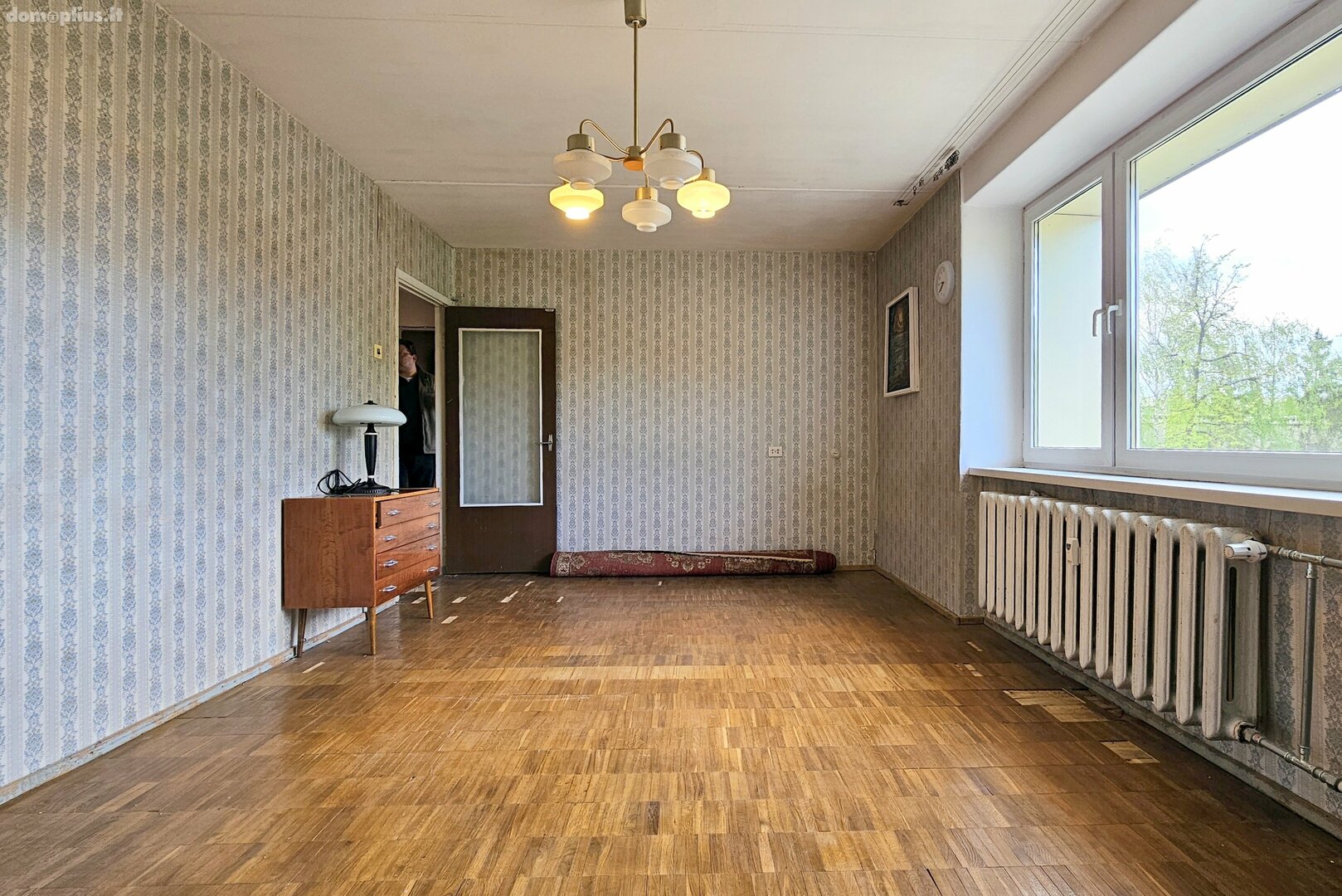 Parduodamas 2 kambarių butas Vilniuje, Antakalnyje, V. Grybo g.