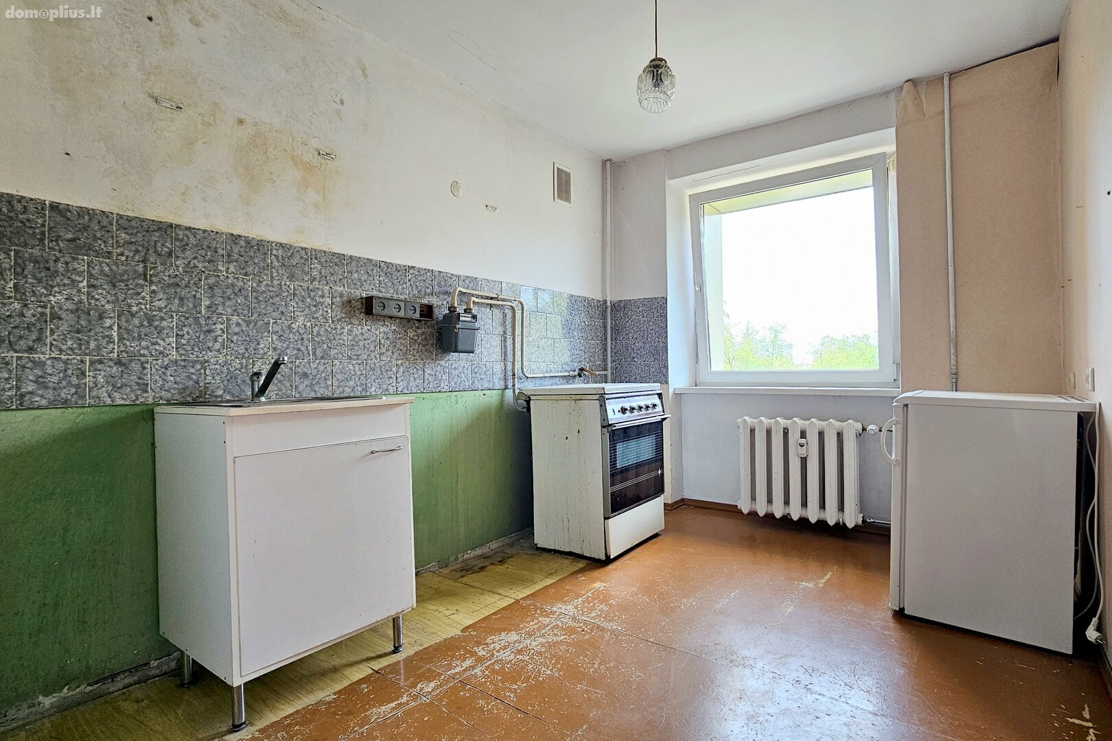 Parduodamas 2 kambarių butas Vilniuje, Antakalnyje, V. Grybo g.