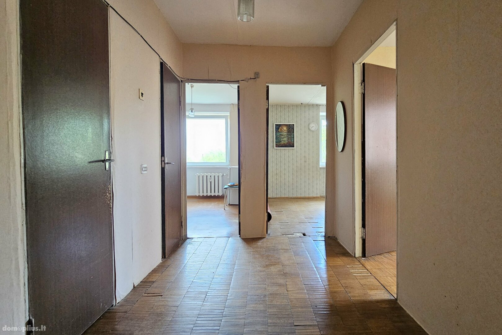 Parduodamas 2 kambarių butas Vilniuje, Antakalnyje, V. Grybo g.