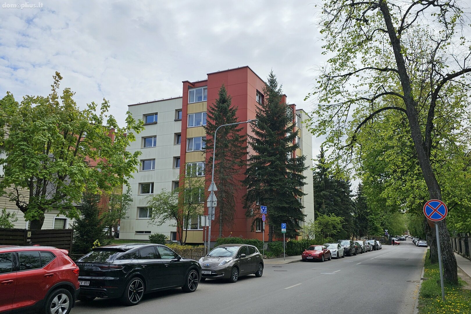 Parduodamas 2 kambarių butas Vilniuje, Antakalnyje, V. Grybo g.