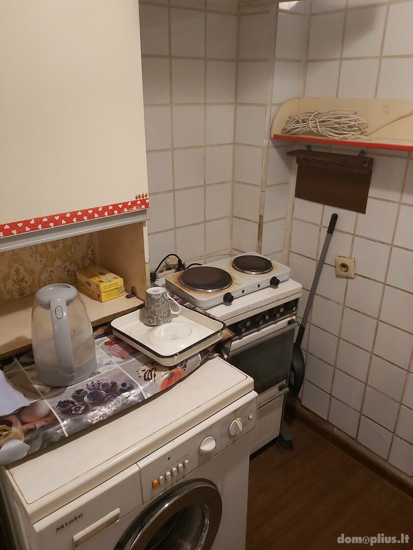 1 room apartment for rent Vilniuje, Naujamiestyje, Geležinio Vilko g.