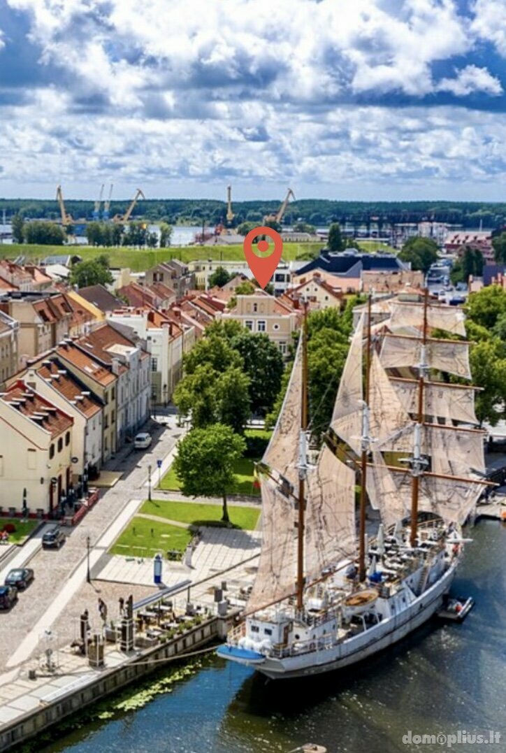 2 kambarių buto nuoma Klaipėdoje, Senamiestyje, Tiltų g.