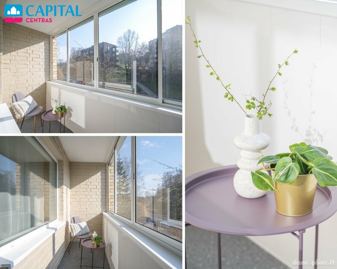 Продается 2 комнатная квартира Vilniuje, Filaretuose, Olandų g.