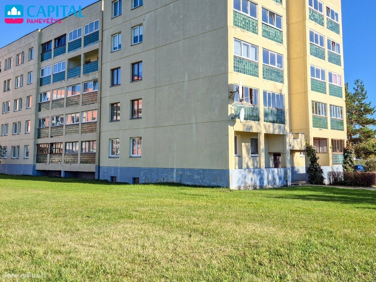 Продается 5 комнатная квартира Panevėžyje, Kniaudiškiuose, Kniaudiškių g.
