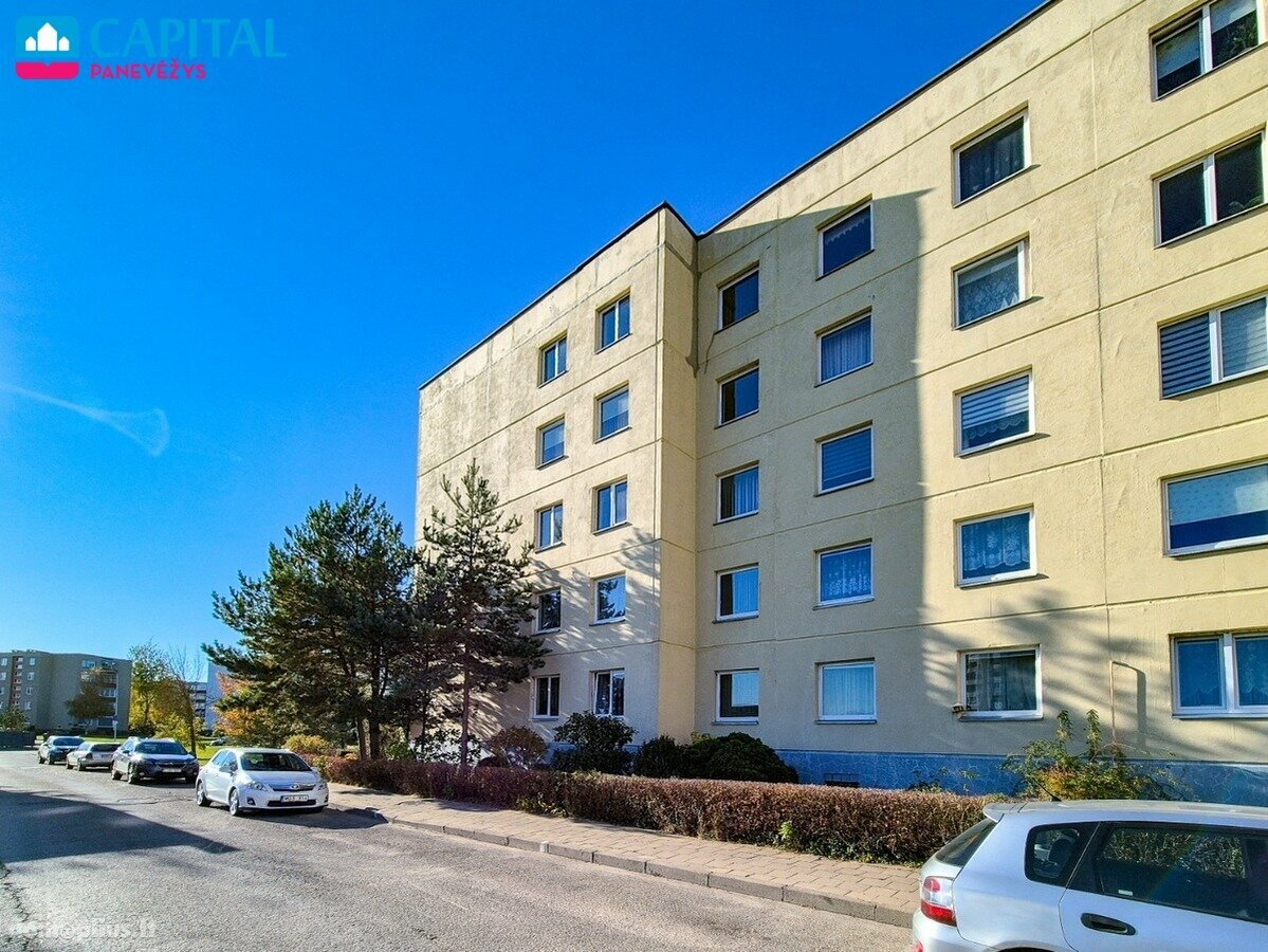 Продается 5 комнатная квартира Panevėžyje, Kniaudiškiuose, Kniaudiškių g.