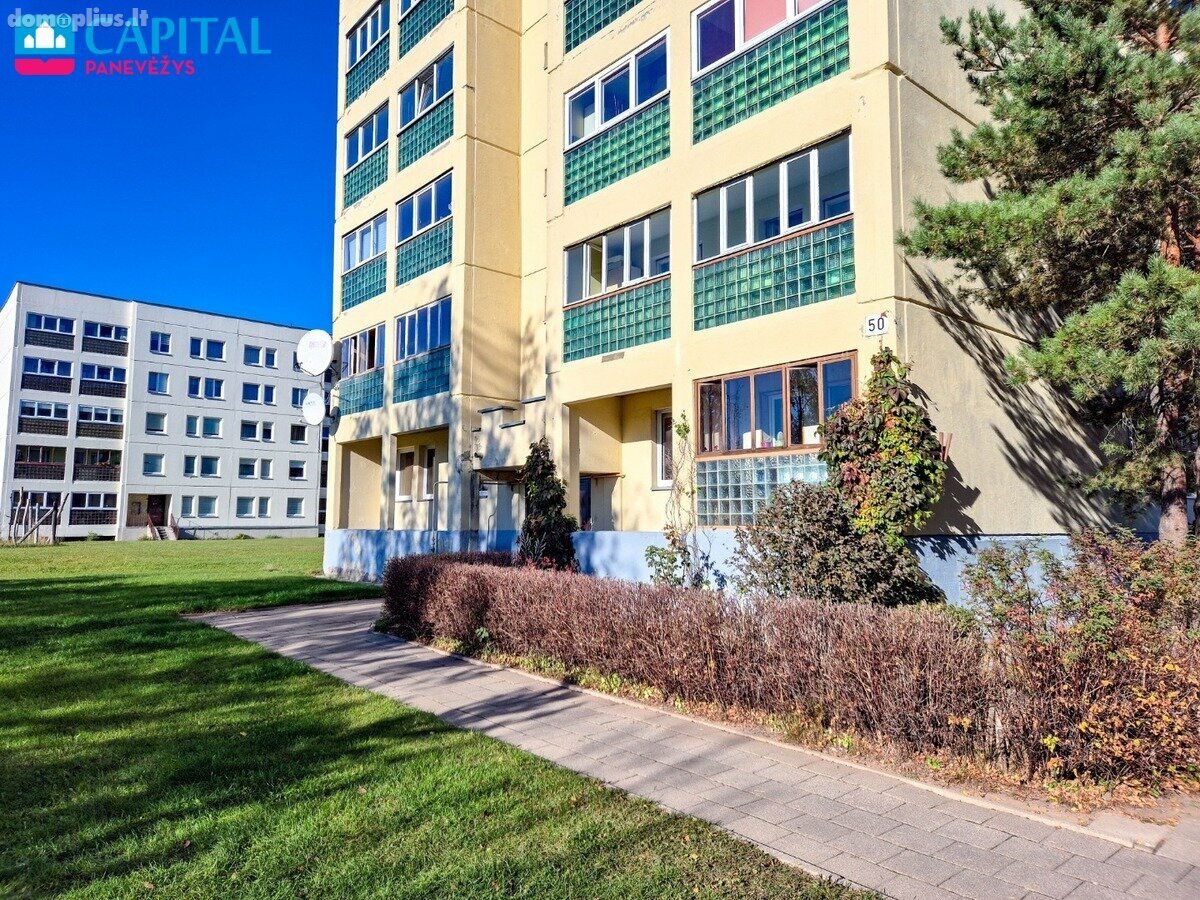 Продается 5 комнатная квартира Panevėžyje, Kniaudiškiuose, Kniaudiškių g.