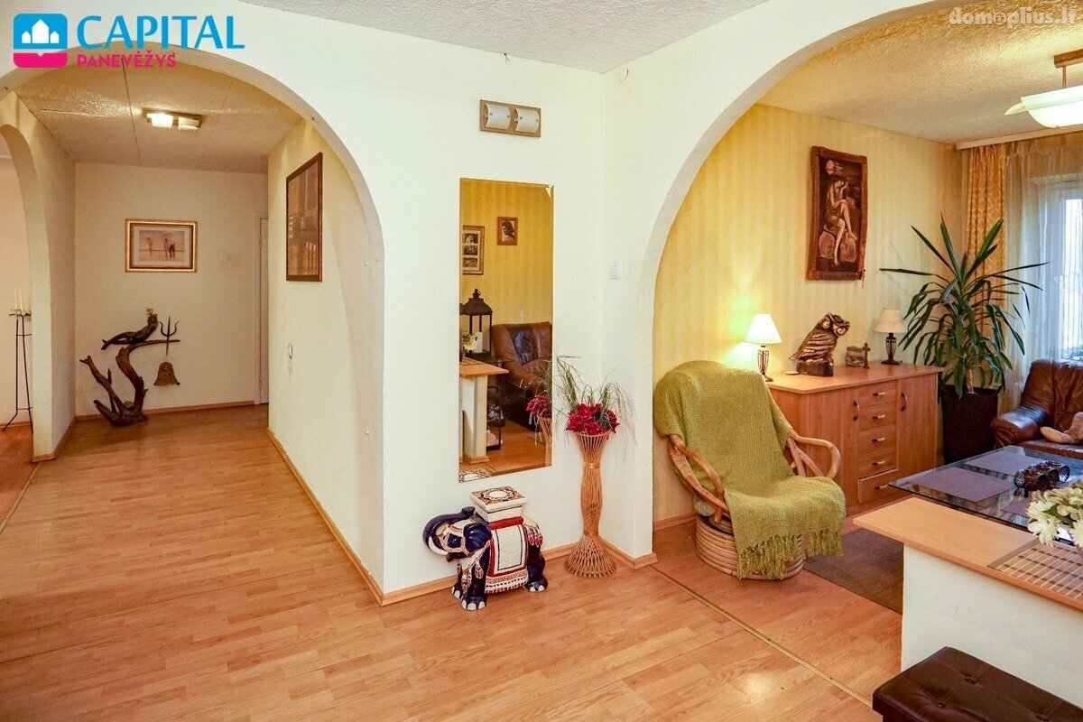 Продается 5 комнатная квартира Panevėžyje, Kniaudiškiuose, Kniaudiškių g.