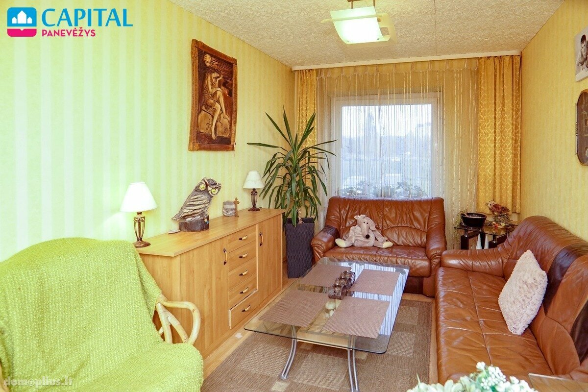 Продается 5 комнатная квартира Panevėžyje, Kniaudiškiuose, Kniaudiškių g.
