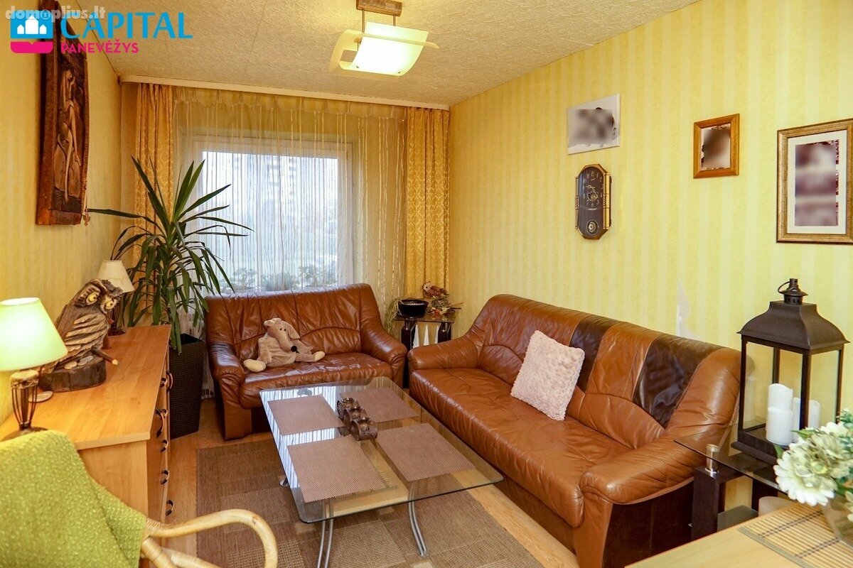 Продается 5 комнатная квартира Panevėžyje, Kniaudiškiuose, Kniaudiškių g.