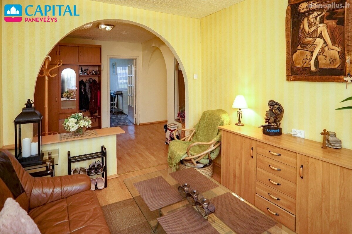 Продается 5 комнатная квартира Panevėžyje, Kniaudiškiuose, Kniaudiškių g.