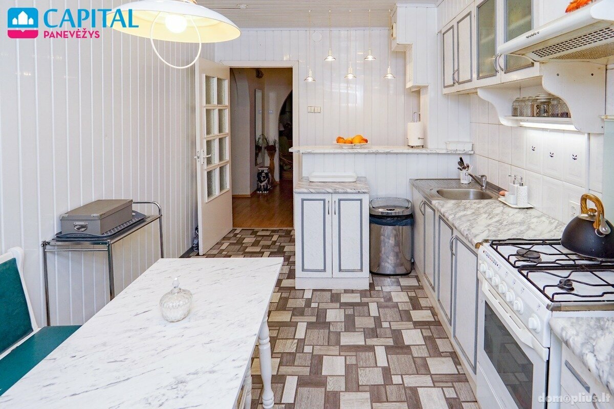 Продается 5 комнатная квартира Panevėžyje, Kniaudiškiuose, Kniaudiškių g.