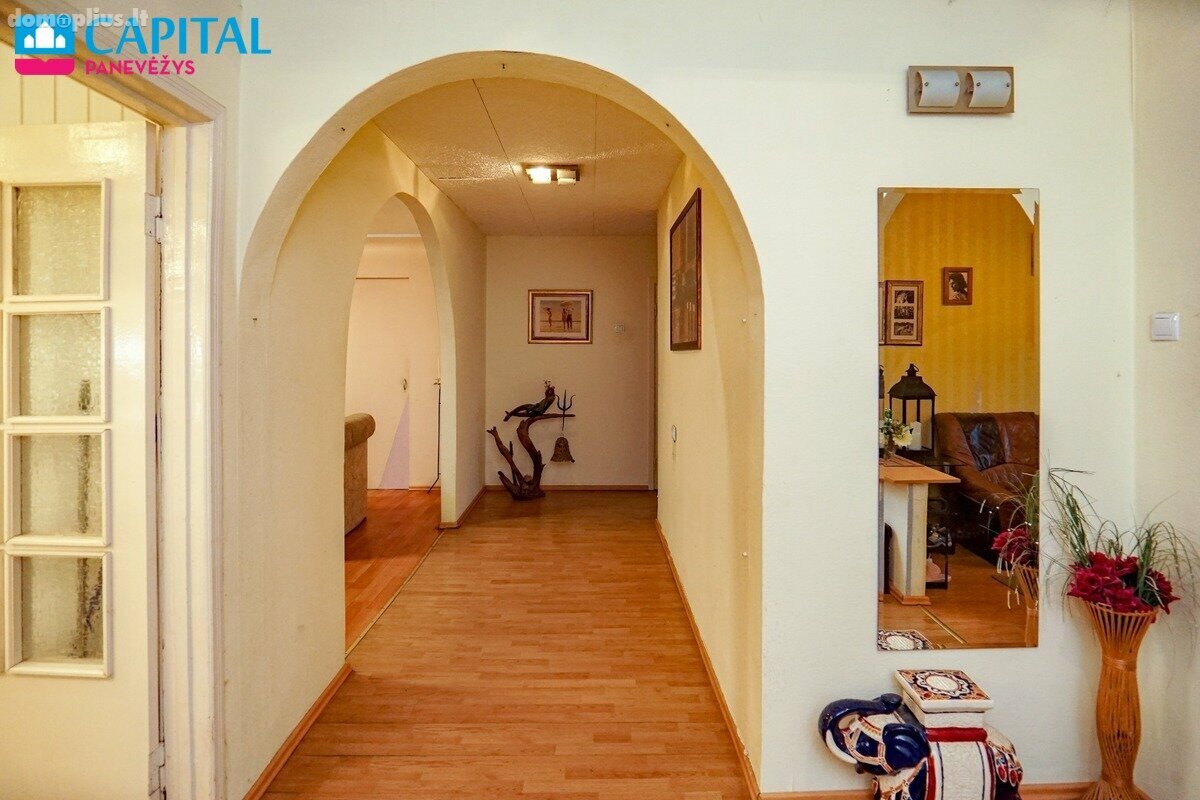 Продается 5 комнатная квартира Panevėžyje, Kniaudiškiuose, Kniaudiškių g.