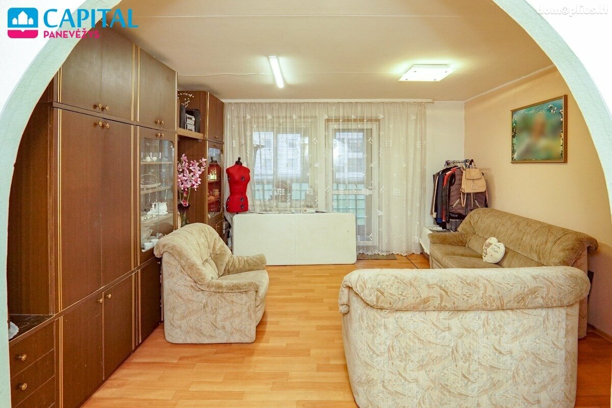 Продается 5 комнатная квартира Panevėžyje, Kniaudiškiuose, Kniaudiškių g.