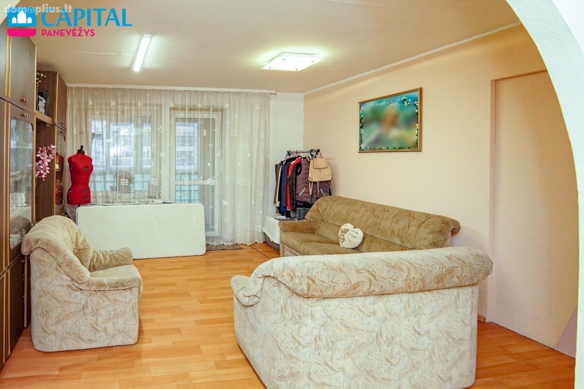 Продается 5 комнатная квартира Panevėžyje, Kniaudiškiuose, Kniaudiškių g.