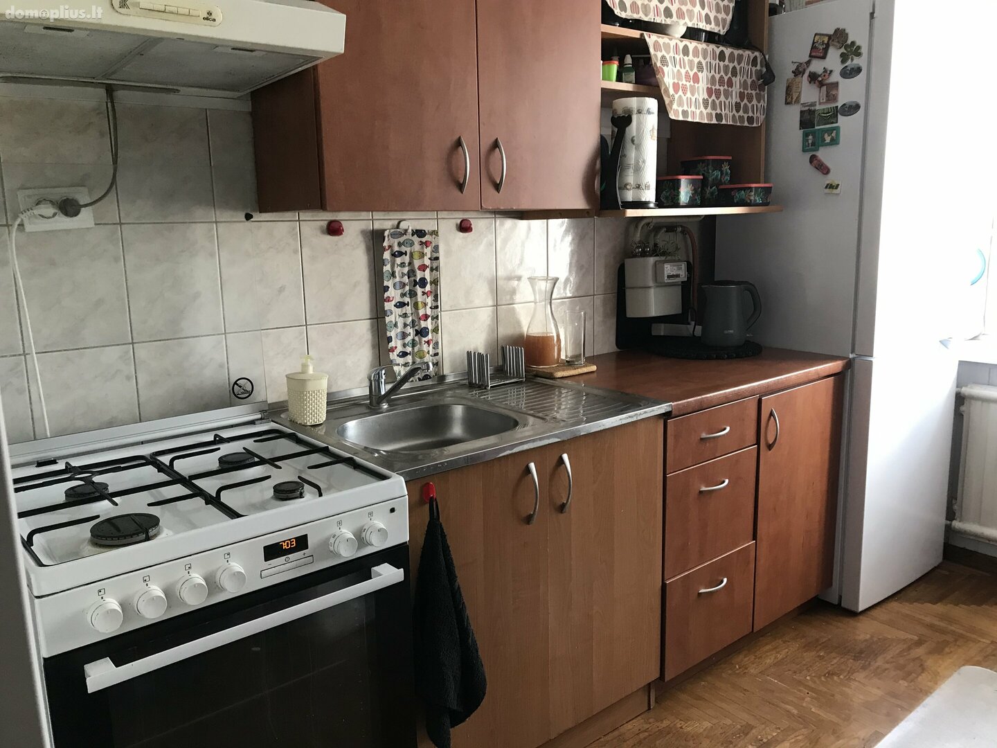 Parduodamas 3 kambarių butas Marijampolės sav., Marijampolėje, R. Juknevičiaus g.