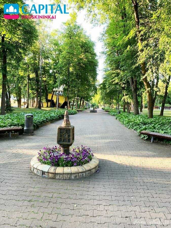 Parduodamas 2 kambarių butas Druskininkų sav., Druskininkuose, V. Kudirkos g.