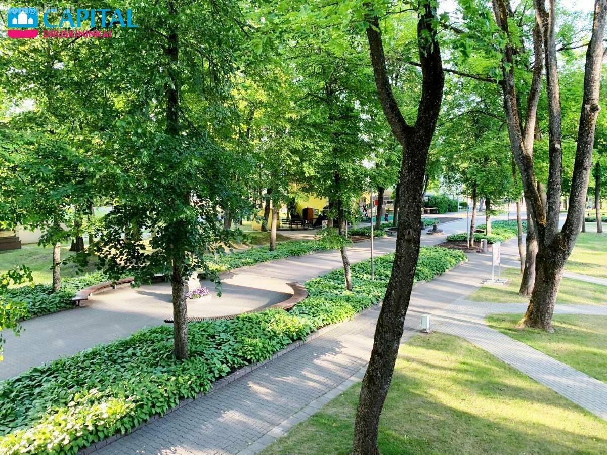 Parduodamas 2 kambarių butas Druskininkų sav., Druskininkuose, V. Kudirkos g.