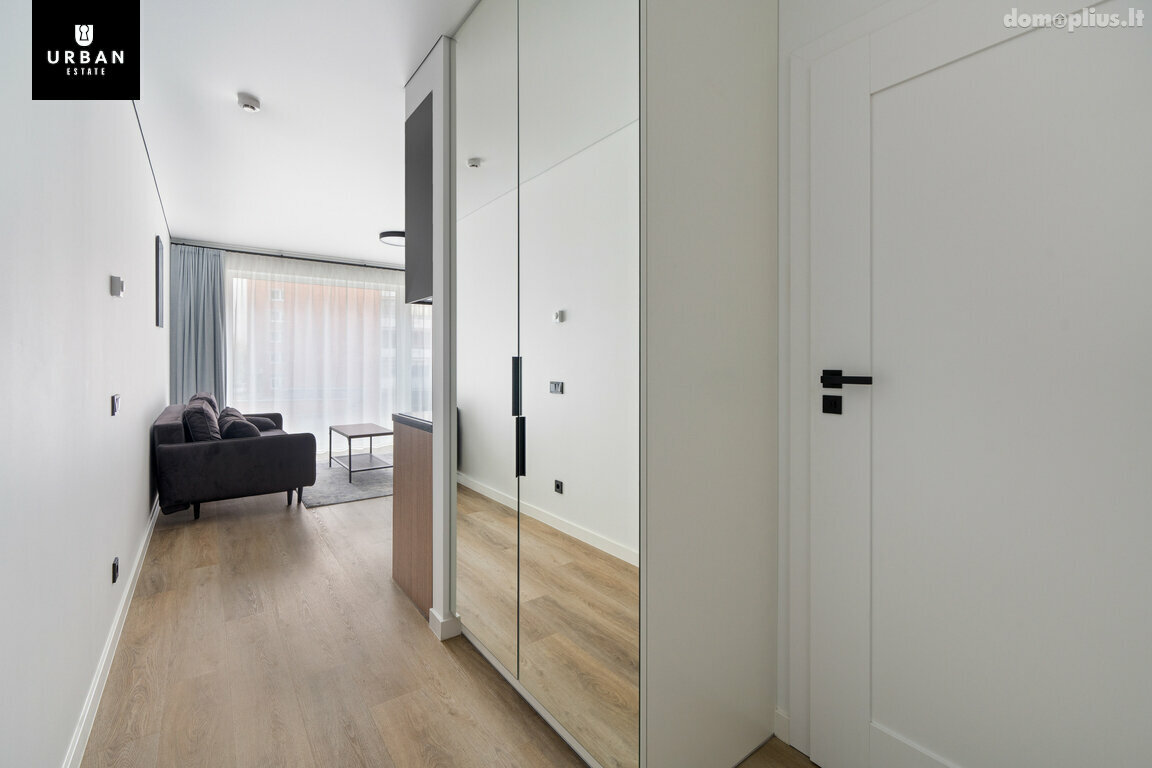 1 room apartment for rent Vilniuje, Baltupiuose, Didlaukio g.