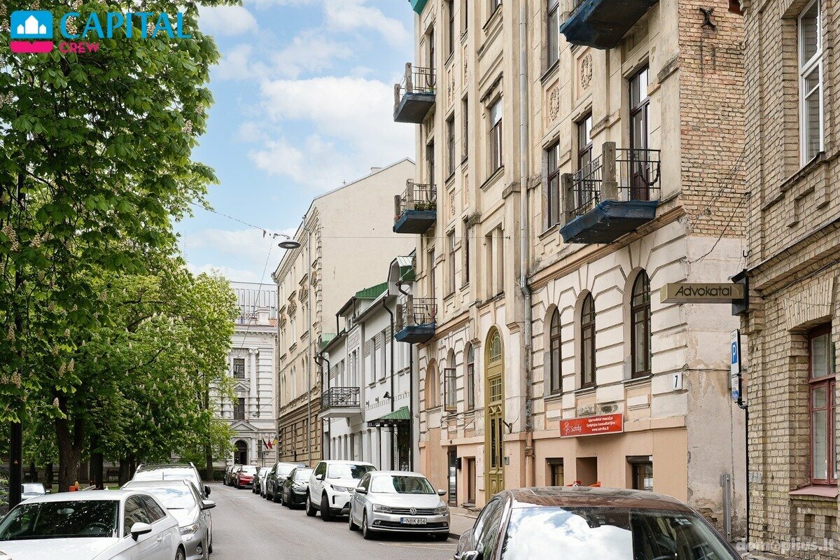 Parduodamas 2 kambarių butas Vilniuje, Senamiestyje, A. Domaševičiaus g.