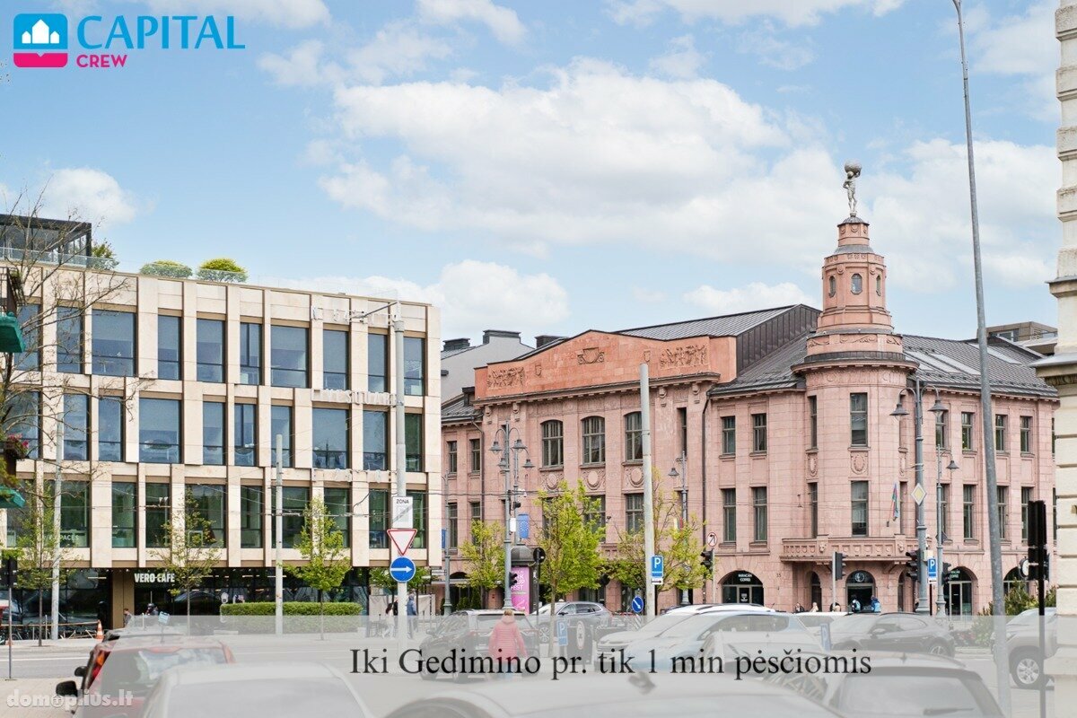 Parduodamas 2 kambarių butas Vilniuje, Senamiestyje, A. Domaševičiaus g.