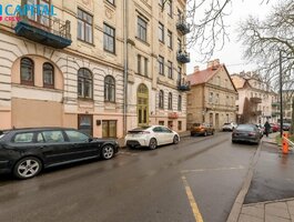 2 kambarių butas Vilniuje, Senamiestyje, A. Domaševičiaus g.