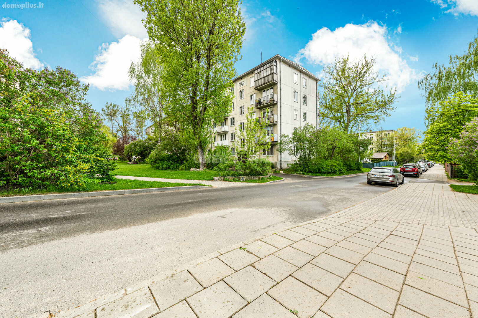 Parduodamas 2 kambarių butas Vilniuje, Antakalnyje, Švyturio g.