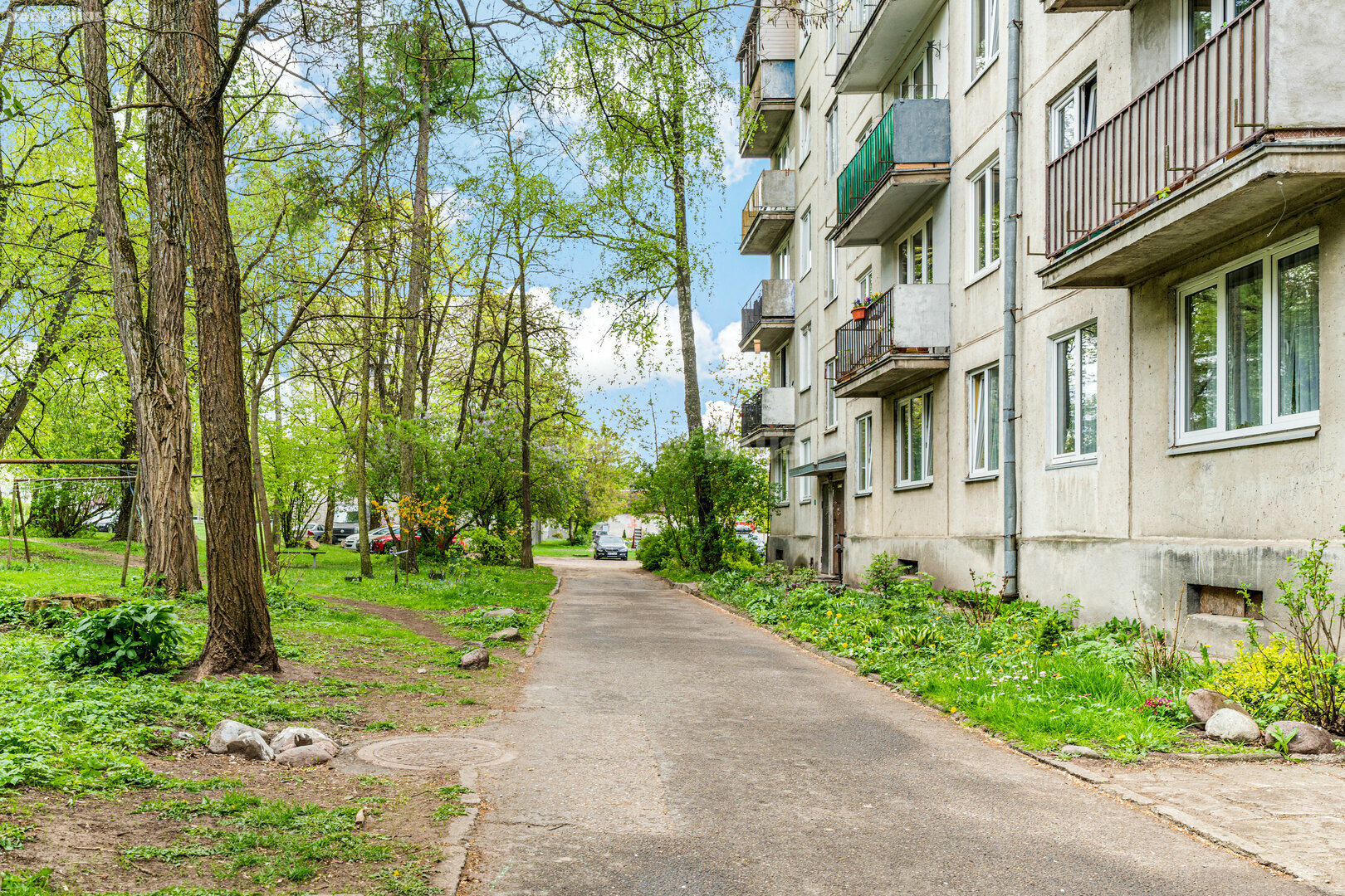 Parduodamas 2 kambarių butas Vilniuje, Antakalnyje, Švyturio g.
