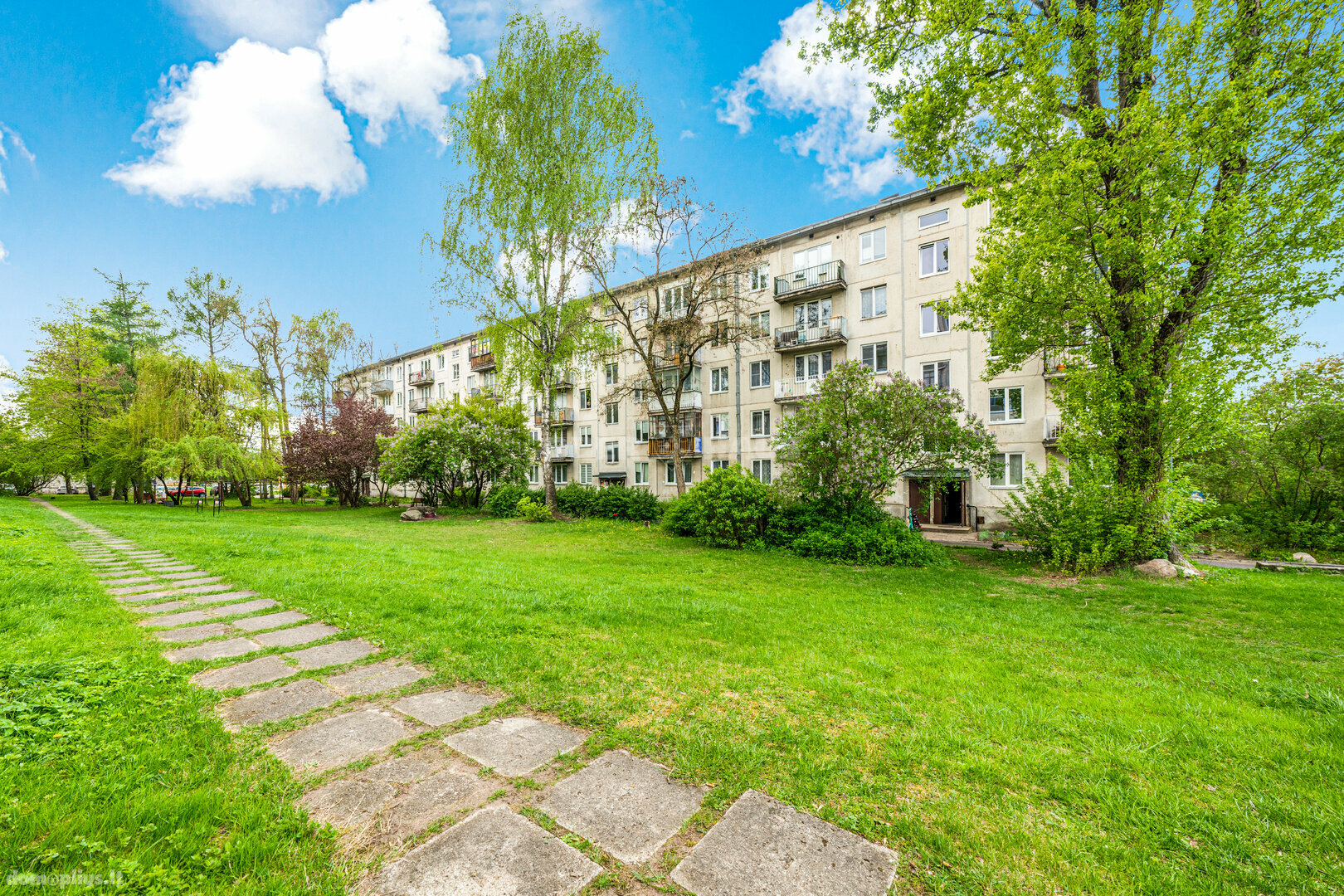 Parduodamas 2 kambarių butas Vilniuje, Antakalnyje, Švyturio g.