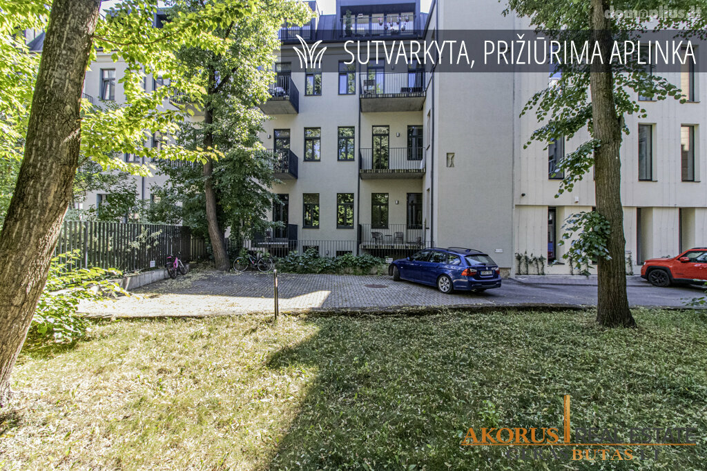 Parduodamas 2 kambarių butas Vilniuje, Centre, J. Jasinskio g.