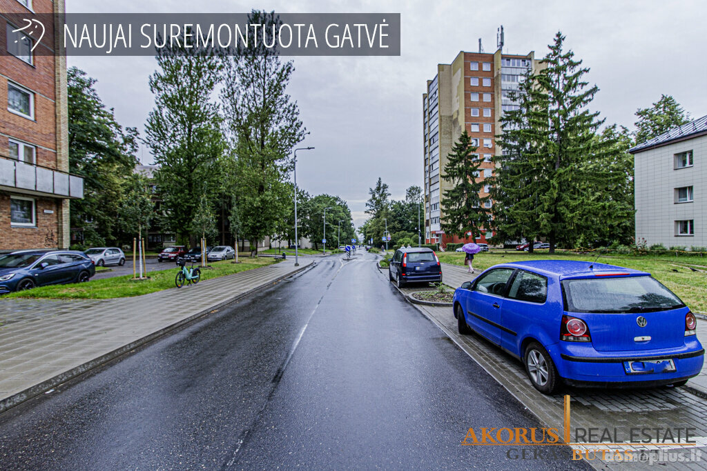 Parduodamas 1 kambario butas Vilniuje, Naujininkuose, Dariaus ir Girėno g.