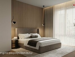 4 kambarių butas Vilniuje, Žvėryne, Paribio g.