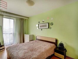 2 kambarių butas Vilniuje, Fabijoniškėse