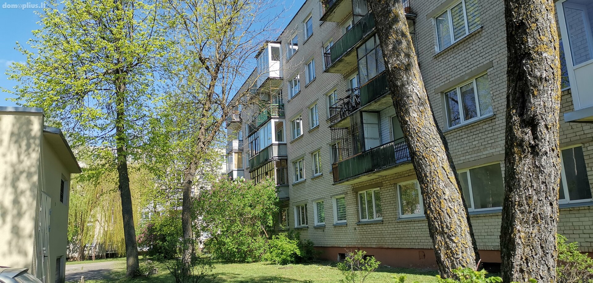 Parduodamas 2 kambarių butas Panevėžyje, Centre, Margių g.