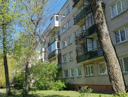 2 kambarių butas Panevėžyje, Centre, Margių g.