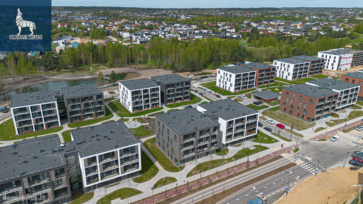 Продается 2 комнатная квартира Vilniuje, Pilaitėje, J. Bretkūno g.