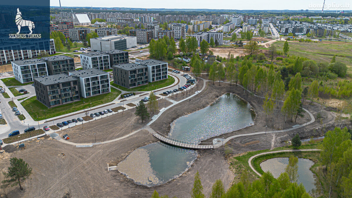 Продается 2 комнатная квартира Vilniuje, Pilaitėje, J. Bretkūno g.