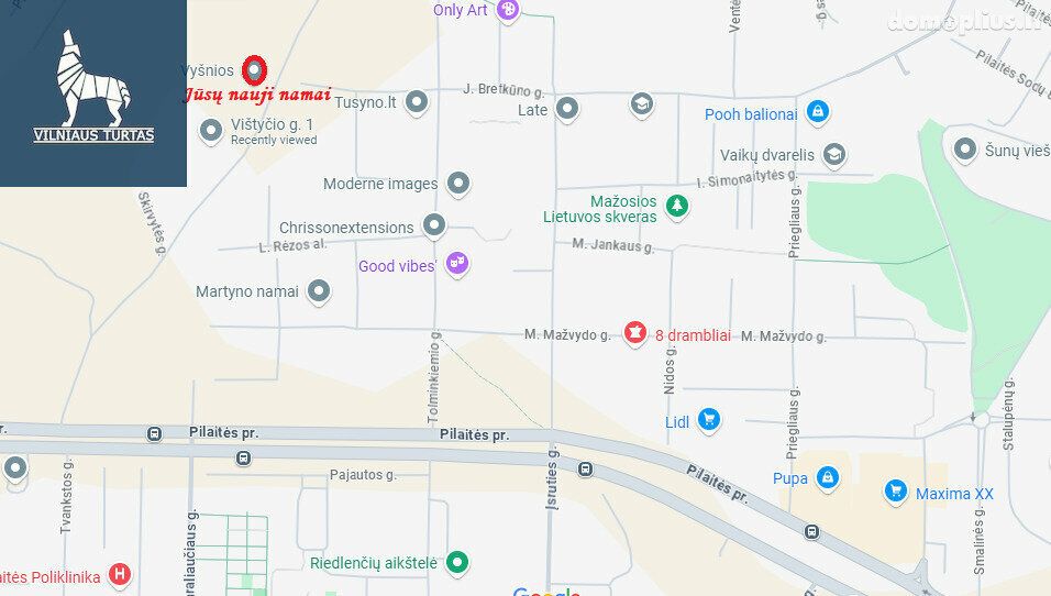 Продается 2 комнатная квартира Vilniuje, Pilaitėje, J. Bretkūno g.