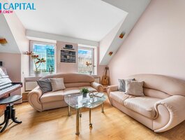 4 room apartment Vilniuje, Naujamiestyje, Algirdo g.