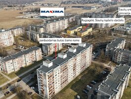 4 kambarių butas Šiauliuose, Dainiuose, Dainų g.