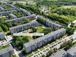 Parduodamas 4 kambarių butas Šiauliuose, Lieporiuose, Lieporių g.