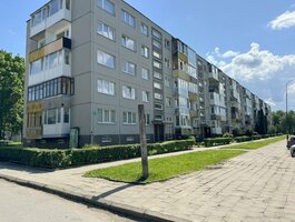 Parduodamas 4 kambarių butas Šiauliuose, Lieporiuose, Lieporių g.