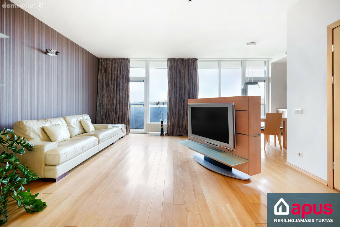 3 rooms apartment for sell Vilniuje, Baltupiuose, Trinapolio g.