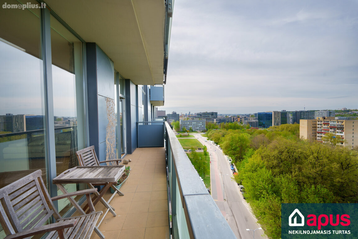 3 rooms apartment for sell Vilniuje, Baltupiuose, Trinapolio g.