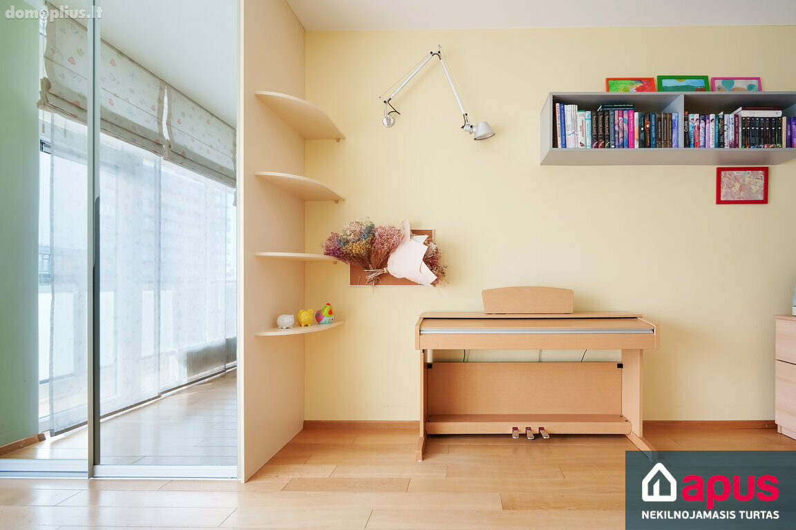 3 rooms apartment for sell Vilniuje, Baltupiuose, Trinapolio g.
