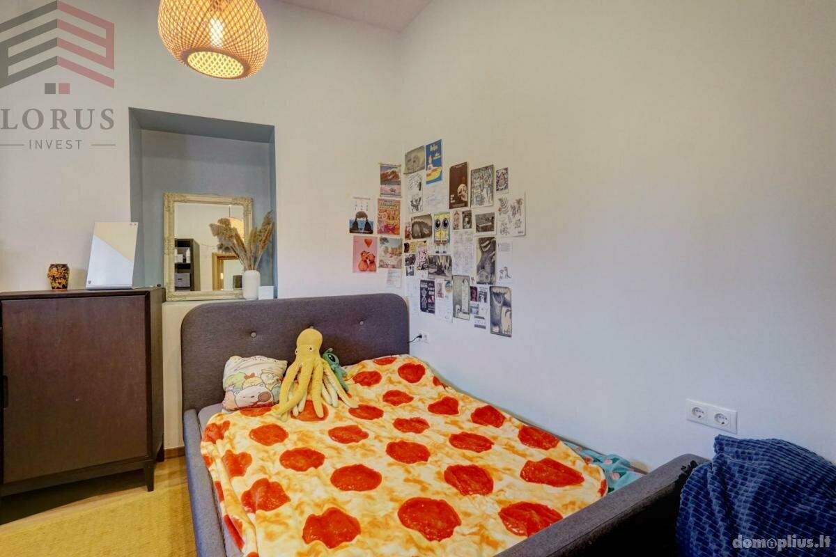 Parduodamas 2 kambarių butas Vilniuje, Užupyje, Paupio g.