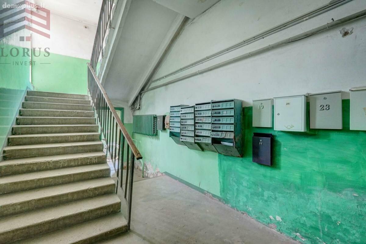 Parduodamas 2 kambarių butas Vilniuje, Užupyje, Paupio g.