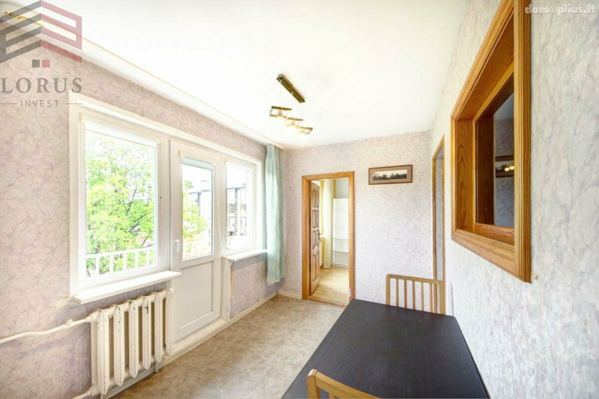 Parduodamas 3 kambarių butas Vilniuje, Naujamiestyje, Savanorių pr.